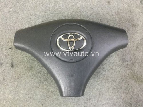 Nắp còi trên vô lăng Toyota Vios 2003-2007