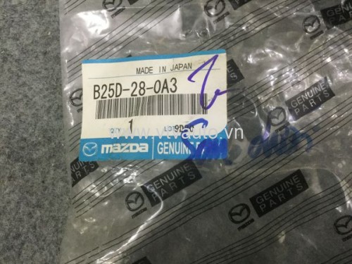 Đệm lò xo giảm xóc sau dưới Ford Laser 2001-2004