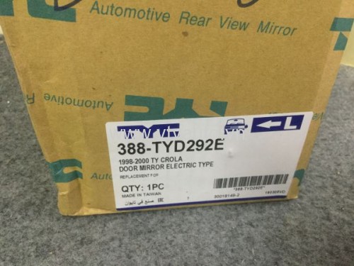 Gương chiếu hậu bên trái Toyota Corolla 1997-2001