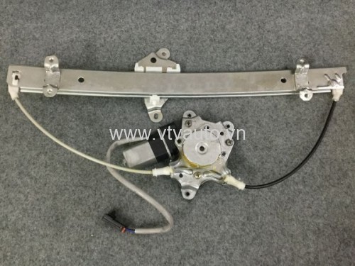 Compa + Mô tơ lên kính trước trái Nissan Bluebird U12, 1990-1992