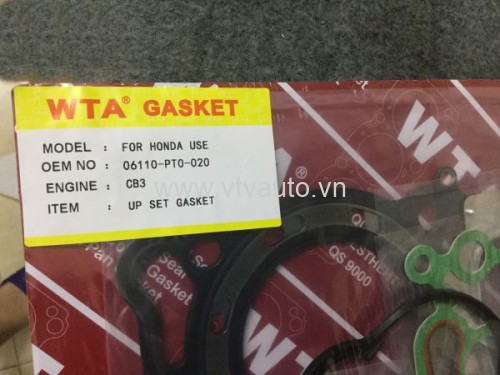 Bộ gioăng đại tu Honda Accord 1990-1993, Máy F20A