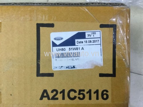 Ốp phồng ba đờ xốc trước trái Ford Ranger 2000-2002