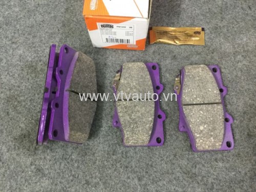 Bộ má phanh trước Toyota Hilux 2007-2012