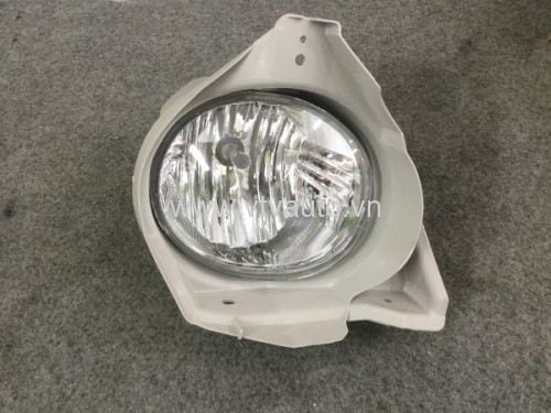 Đèn gầm trái + ốp Toyota Fortuner 2008-2011
