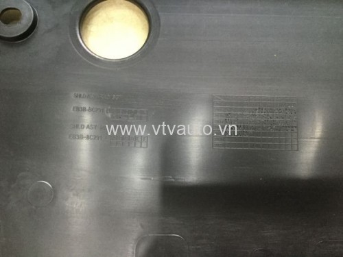Tấm nhựa che khóa ca bô Ford Ranger 2012-2018