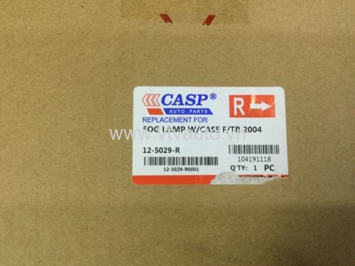 Đèn gầm + ốp bên phải Toyota Fortuner 2008-2011