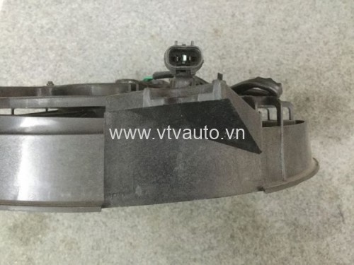 Quạt dàn nóng Ssangyong Musso máy dầu 4 máy 2001-2005