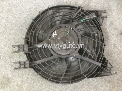 Quạt dàn nóng Ssangyong Musso máy dầu 4 máy 2001-2005