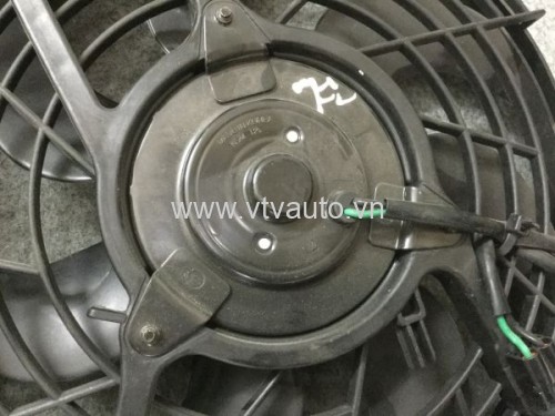 Quạt dàn nóng Ssangyong Musso máy dầu 4 máy 2001-2005