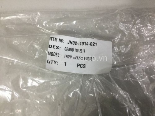 Xương đỡ đèn pha bên trái Hyundai Grand i10, 4 máy 2014-2016, số tự động