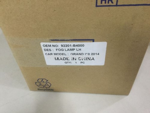 Đèn gầm bên trái Hyundai Grand i10, 4 máy 2014-2016, số tự động