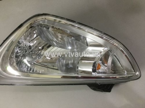 Đèn pha có dù bên trái Hyundai Grand i10, 4 máy 2014-2016, số tự động