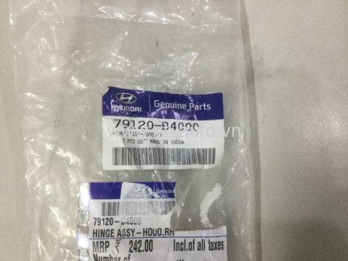 Bản lề ca bô phải Hyundai Grand i10, 4 máy 2014-2016, số tự động