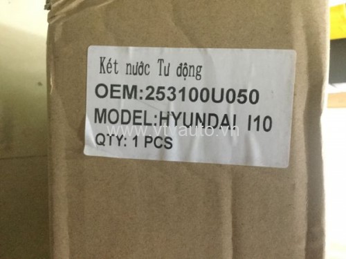 Két nước Hyundai Grand i10, 4 máy 2014-2016, số tự động