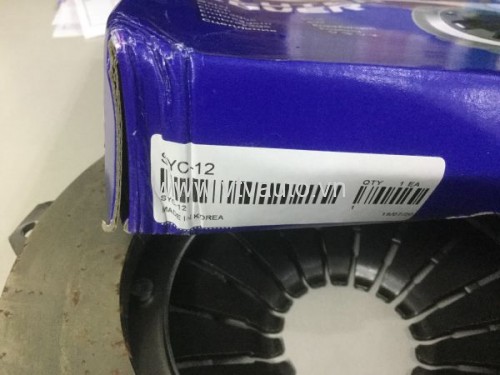 Bàn ép Ssangyong Musso máy dầu 2001-2005