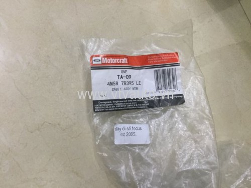 Dây đi số Ford Focus 2005-2009, 1.8 số sàn