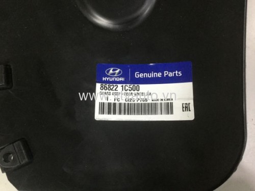 Chắn bùn lòng dè sau phải Hyundai Getz 1.1