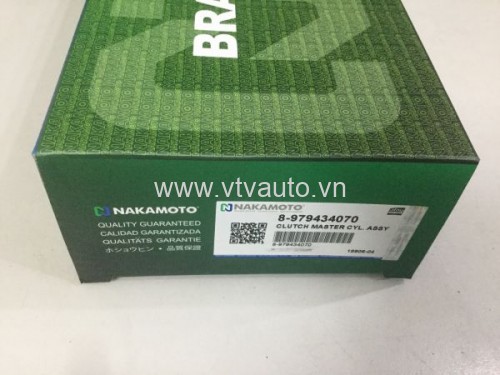 Tổng côn trên Isuzu D-Max  2005-2009