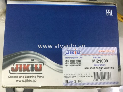 Cao su treo máy Toyota Camry 2.0, 2012-2015