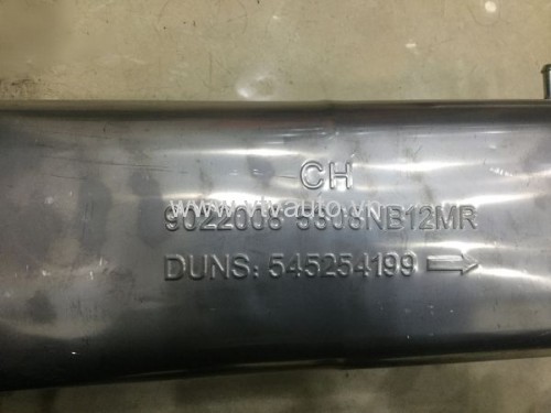 Ống xả đoạn cuối Daewoo Gentra trong nước