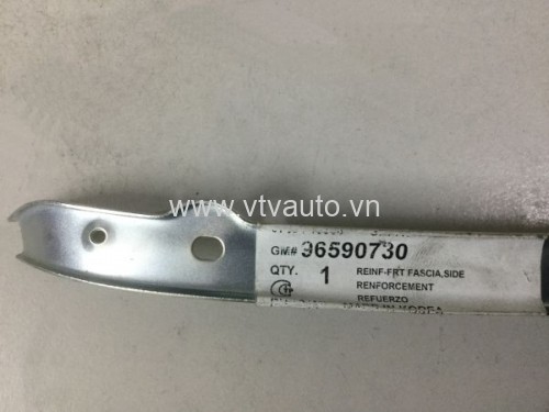 Phe cài ba đờ xốc trước Daewoo Matiz 3, Chevrolet Spark 2009-2011