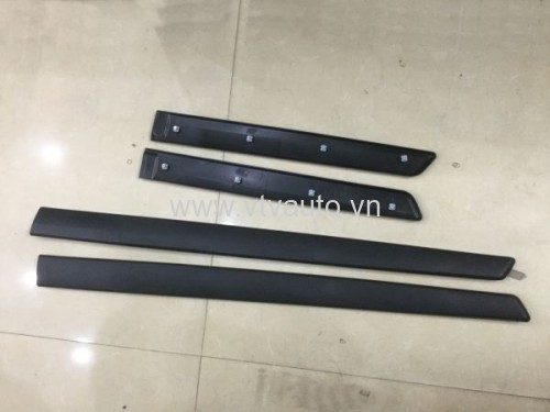 bộ 4 Nẹp sườn cửa Daewoo Matiz 3, Chevrolet Spark 2009-2011