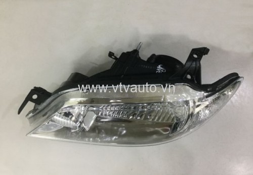 Đèn pha trái Mazda 323, 2001-2004