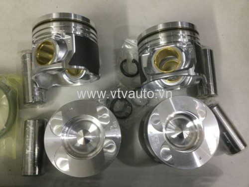 Bộ Xi lanh + piston+ bạc biên balie Kia Motors