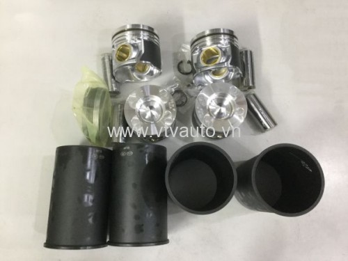 Bộ Xi lanh + piston+ bạc biên balie Kia Motors