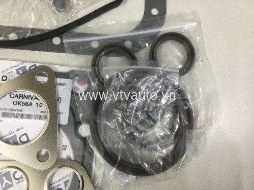 Bộ gioăng đại tu Kia Bongo 3, Máy J3