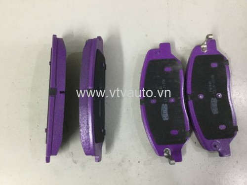 Má phanh trước Hyundai Santafe 2006-2009, PN0446