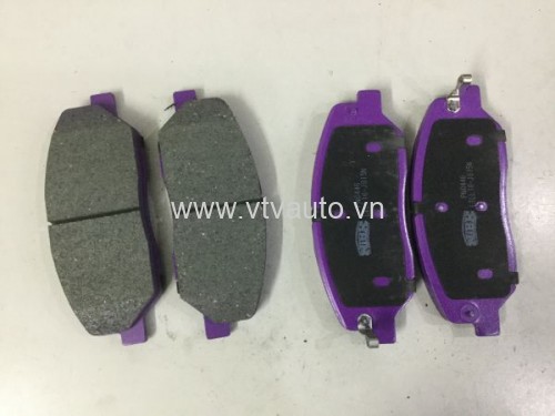 Má phanh trước Hyundai Santafe 2006-2009, PN0446