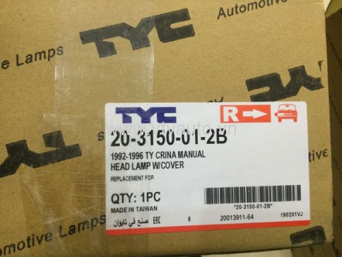 Đèn pha phải Toyota Corona 1991-1996