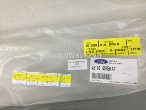 Nẹp mạ đầu nắp capo Ford Escape 2008-2012