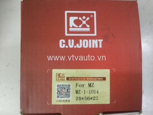 Đầu láp ngoài Mazda 626, 2001-2004 