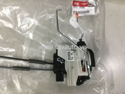 Khóa ngậm cửa trước trái Kia Morning 2012-2016 Việt Nam