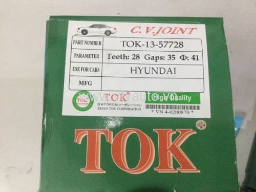Đầu láp trong trái Hyundai Santafe 2.2, 2006-2009