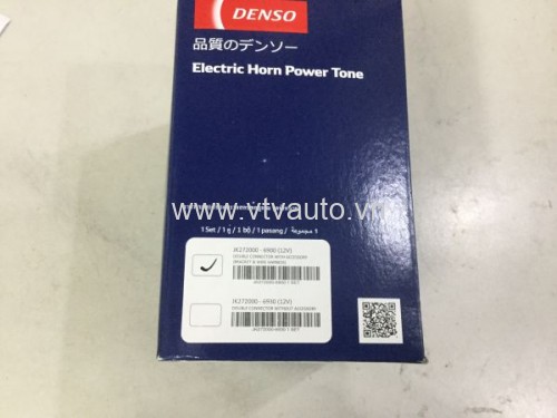 Còi sên 2 giắc Toyota Vios 1.5, 2014-2018