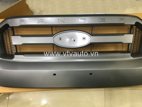 Lưới cản trước + đế Ford Ranger 2016-2019