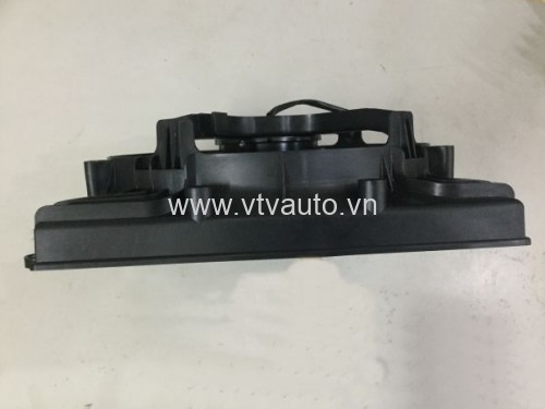 Bộ quạt dàn nóng + mô tơ Hyundai County 2010
