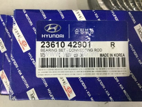 Bộ bạc biên balie cos 0 Hyundai H100, 2012