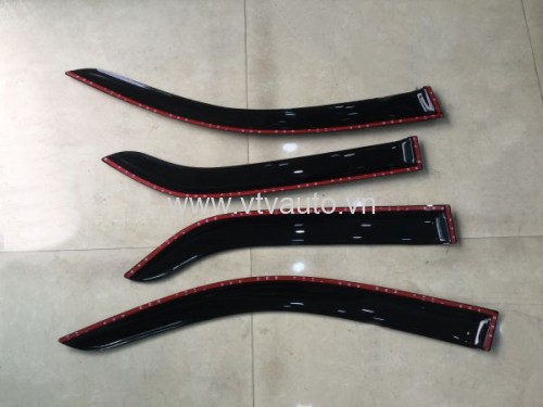 Bộ vè che mưa Toyota Fortuner 2008-2012