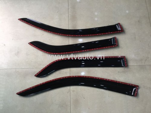 Bộ vè che mưa Toyota Fortuner 2008-2012