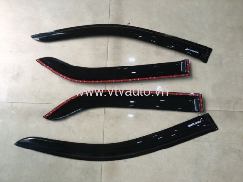 Bộ vè che mưa Toyota Fortuner 2008-2012