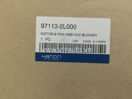 Quạt dàn lạnh Hyundai I30, 2008-2013