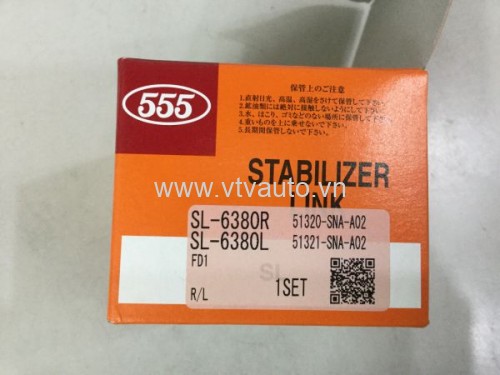 Rô tuyn cân bằng trước Honda Civic 2.0, 2007-2012