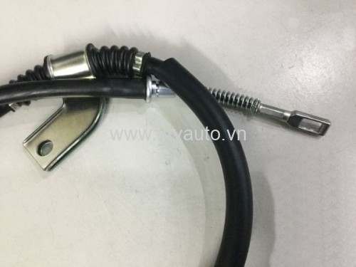 Dây phanh tay trái Ssangyong Musso 2004, máy dầu