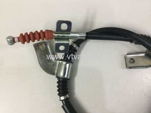 Dây phanh tay trái Ssangyong Musso 2004, máy dầu