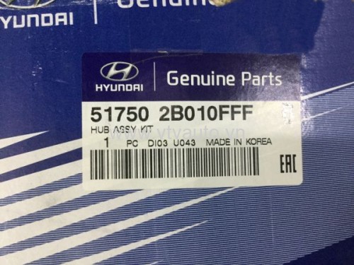 Cụm bi may ơ sau Hyundai Veracruz