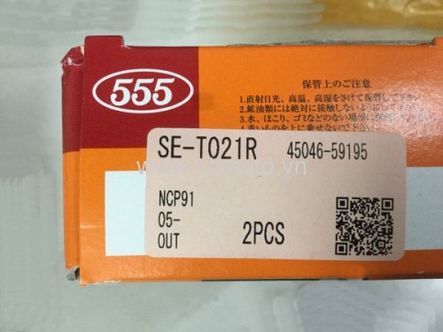 Rô tuyn lái ngoài Toyota Vios 2008-2013